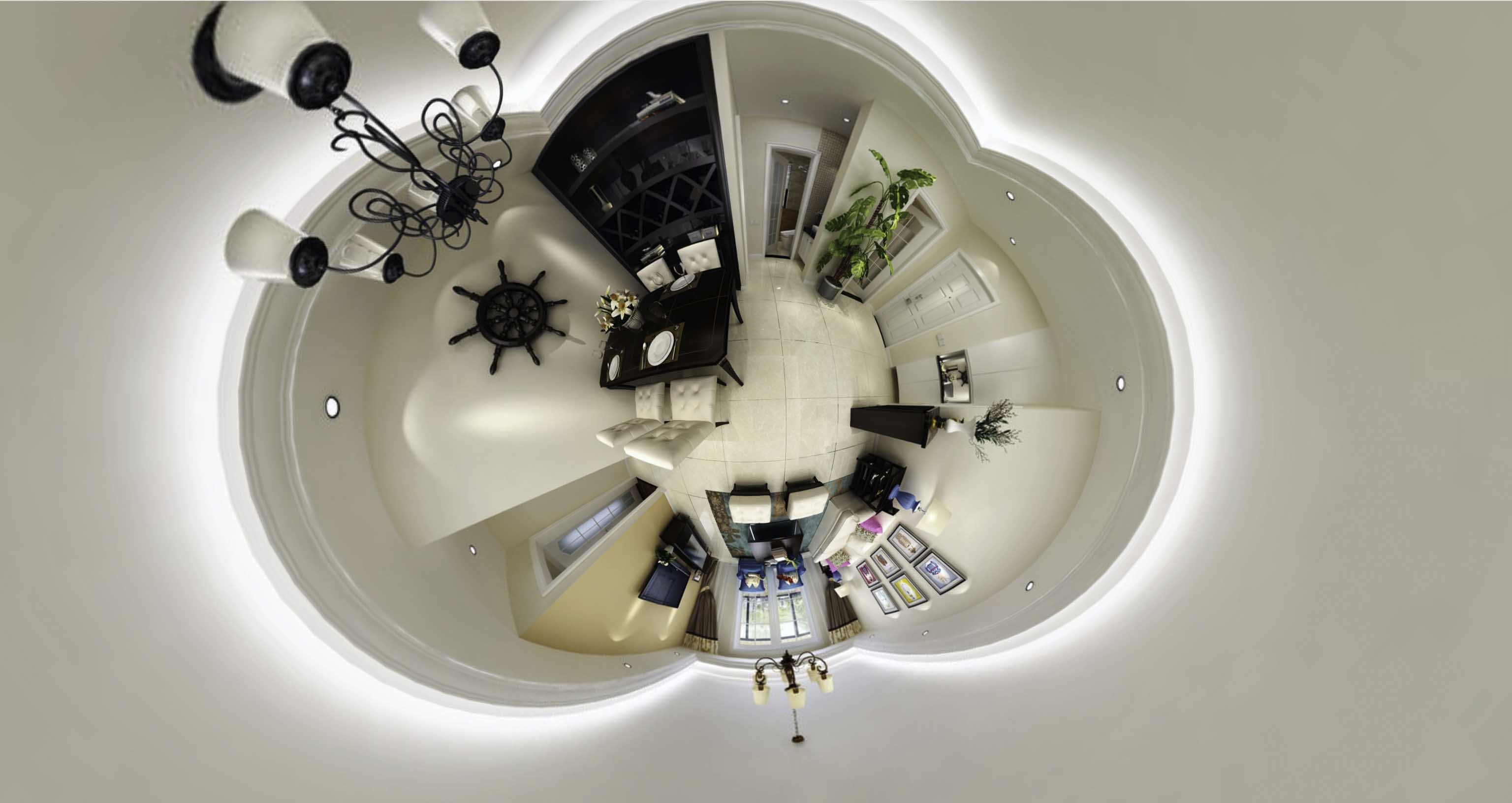 东兰写出 720全景 VR全景 360全景之间的联系与区别